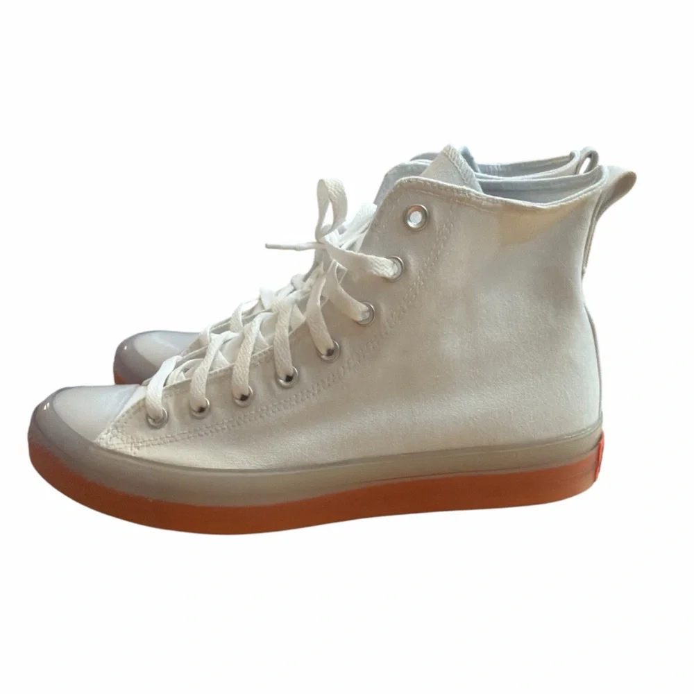 Converse Chuck Taylor All Star CX Hi White High-Top Sneakers - Picture 3 of 8
